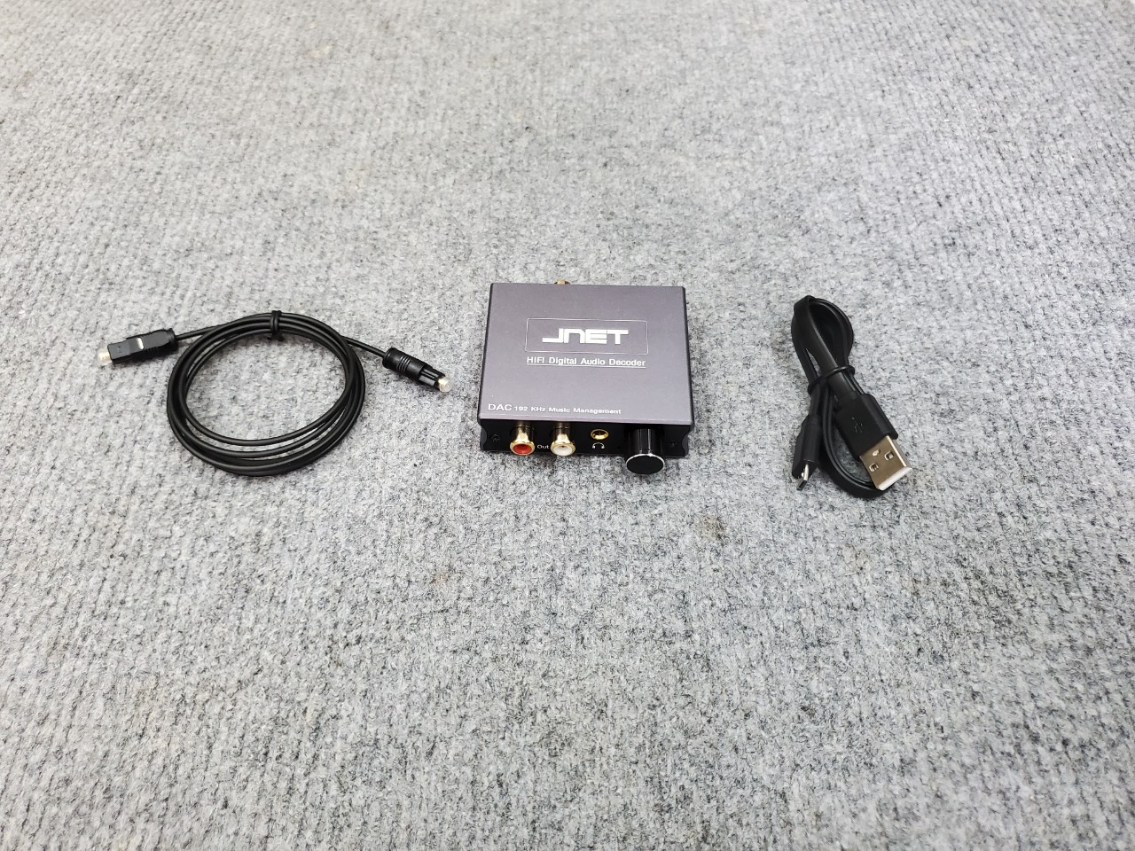 DAC Giải Mã Âm Thanh Jnet DA210 24bit 192Khz