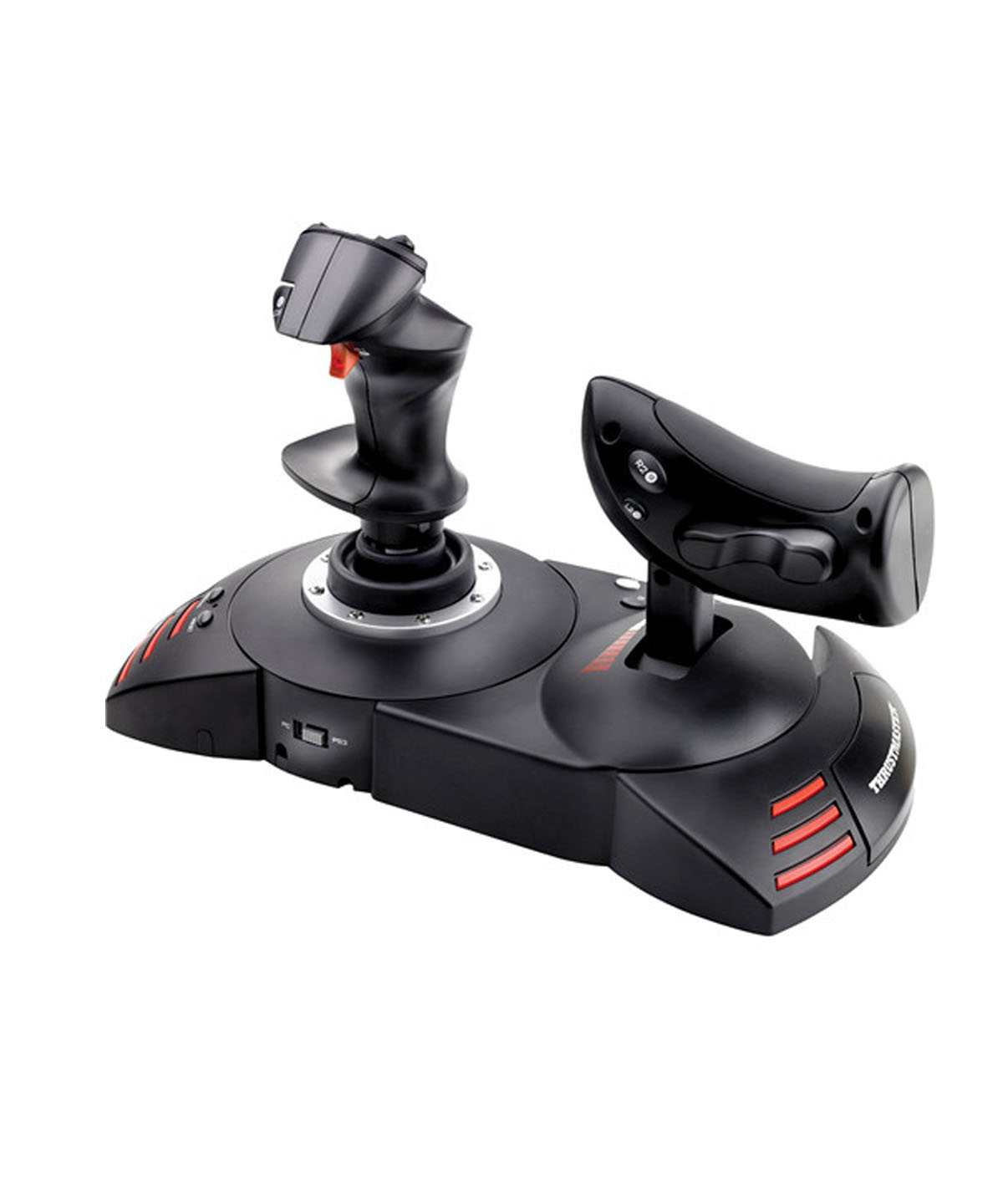 Cần lái máy bay Thrustmaster T. Flight HOTAS X | Cần lái + Bướm ga