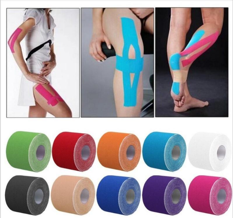[5CM DÀI 500CM] Băng Dán Cơ Thể Thao, Băng Keo Dán Cơ Đa Năng