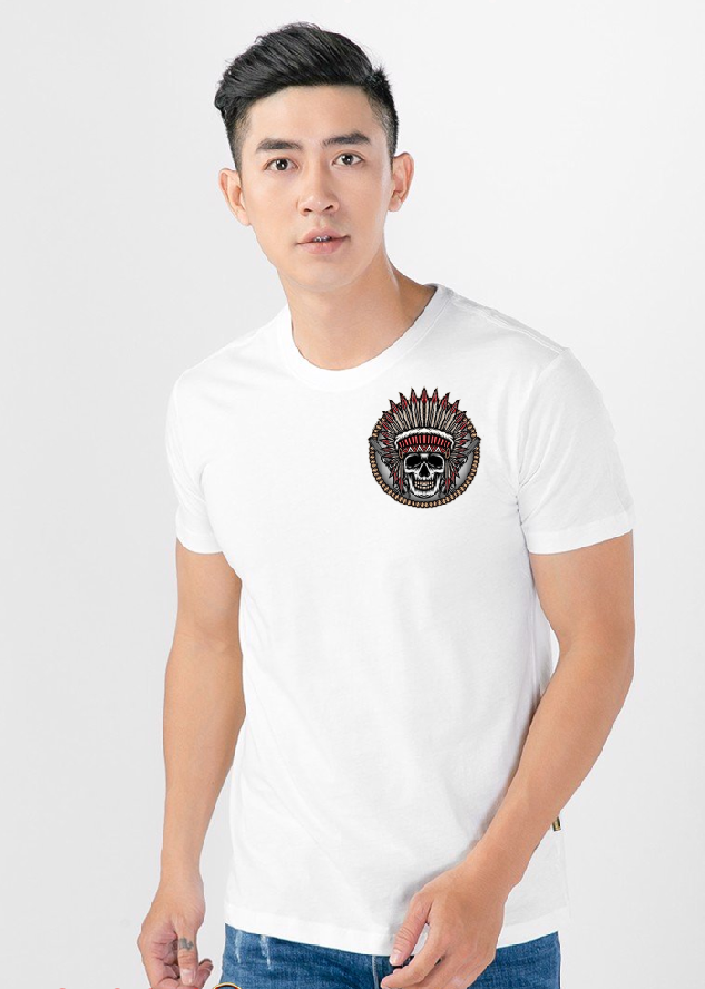 LOGO STICKER OLD SKULL