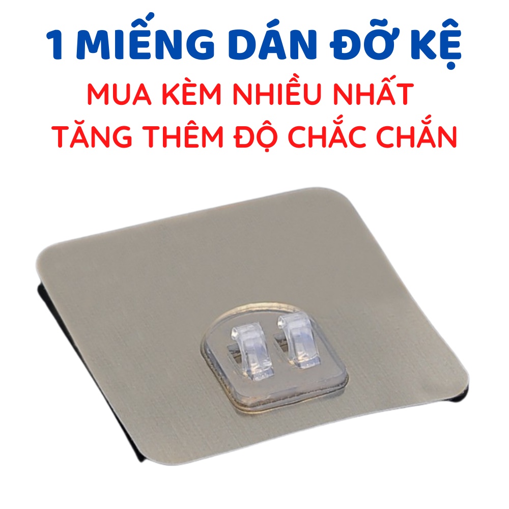 KỆ NHÀ TẮM GÓC TƯỜNG KÈM 2 MIẾNG DÁN