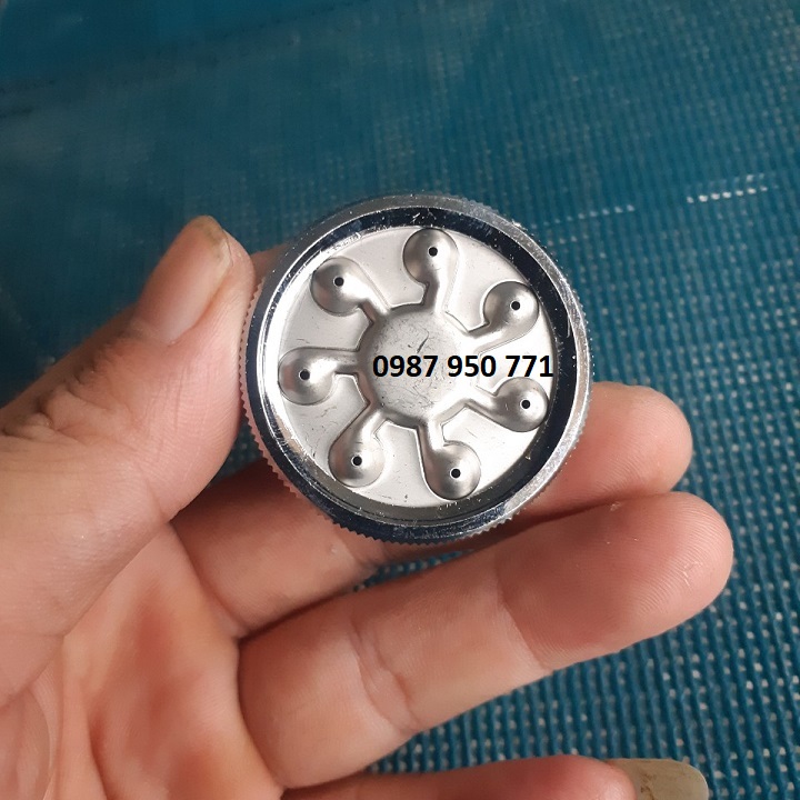 Béc Phun Sương Inox 7 Lỗ Thẳng
