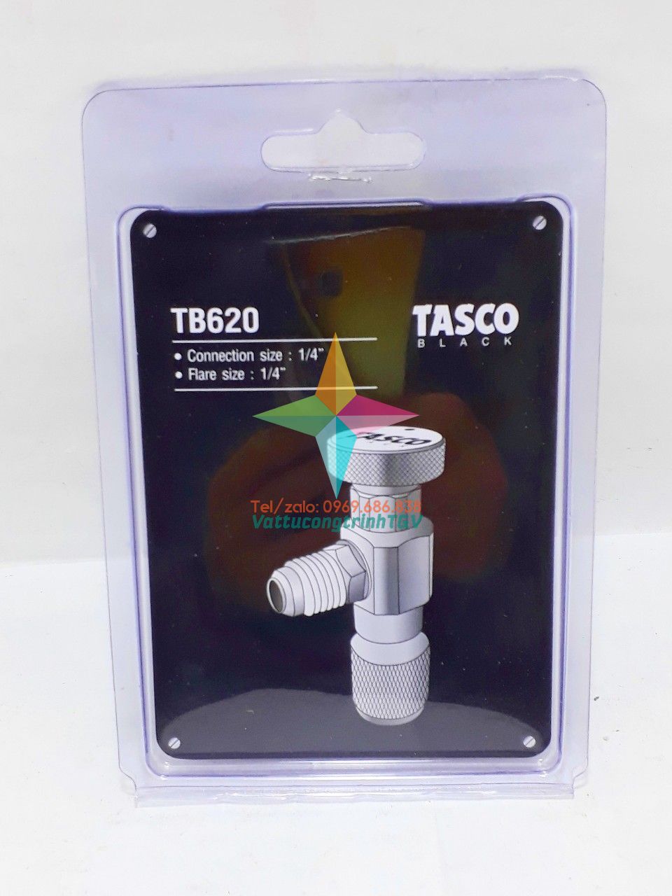 Van chống bỏng gas R22 -TASCO model TB620
