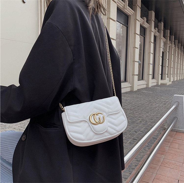 Túi đeo vai nữ GC da mềm sang trọng