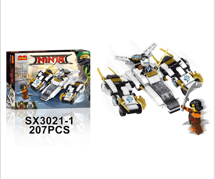 Lego Ninja Real Star