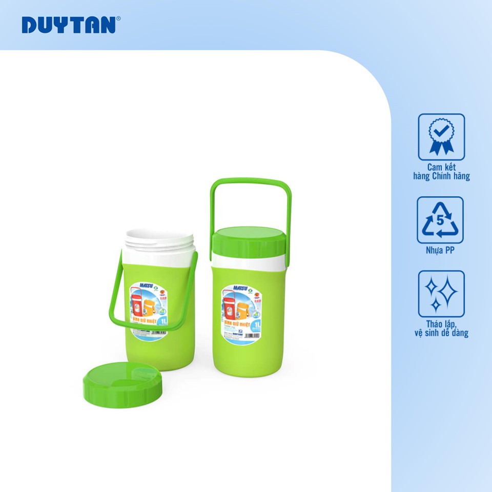 Bình Giữ Nhiệt DUY TÂN 1L