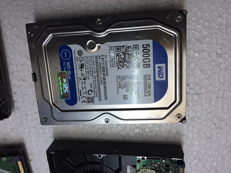Ổ Cứng HDD Máy tính PC chuẩn SATA 500G Caution Kĩ Thuật