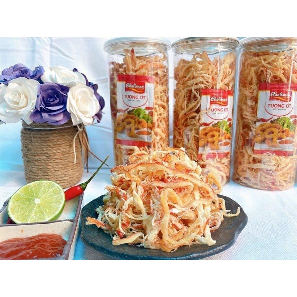 Ăn Vặt cao cấp đóng lon giá sỉ