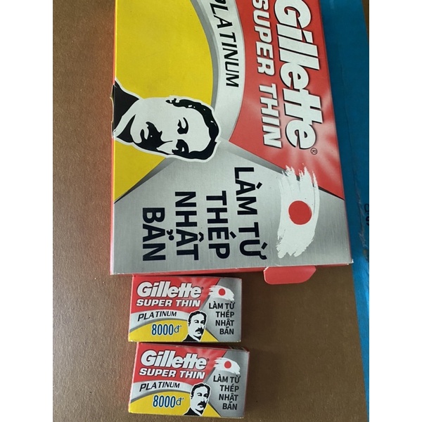 DAO LAM 1 HỘP 5 LƯỠI DAO HIỆU BIC