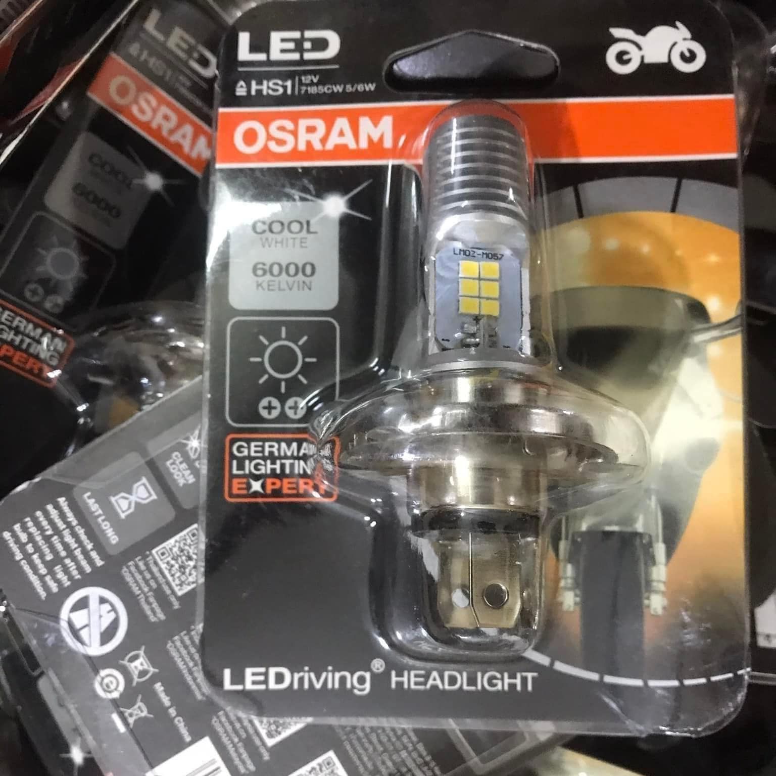 Bóng Led OSRAM Loại 2 Chân - 3 Chân