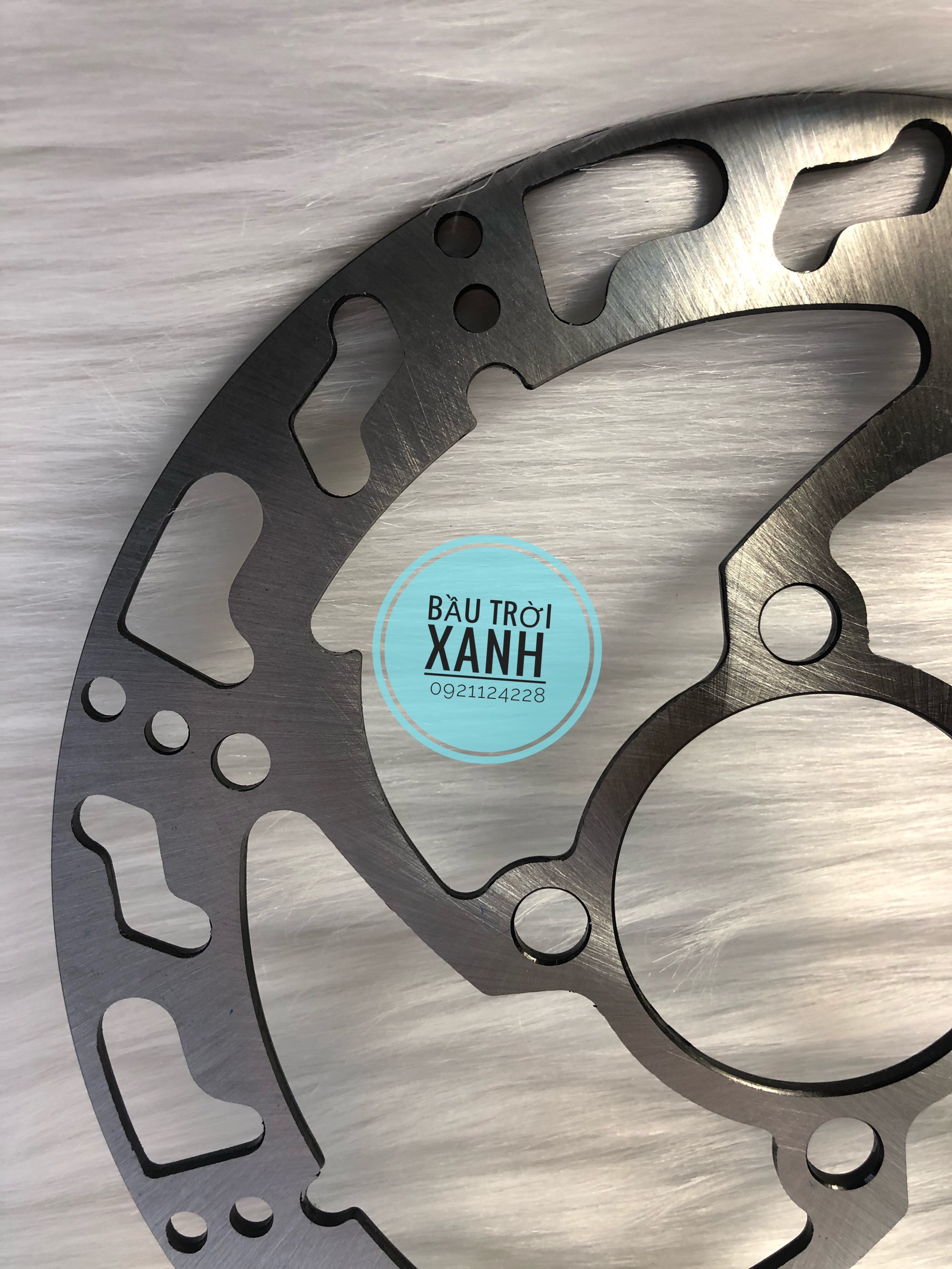 Đĩa phay thái 220mm mẫu 3
