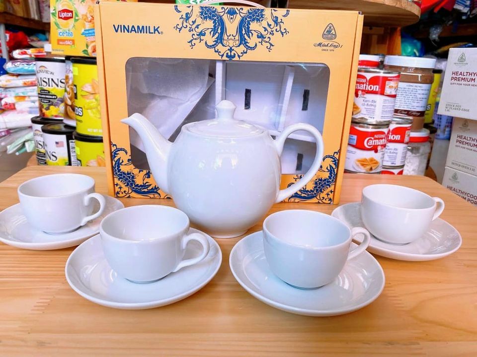 [HCM]BỘ ẤM TRÀ CAO CẤP MINH LONG