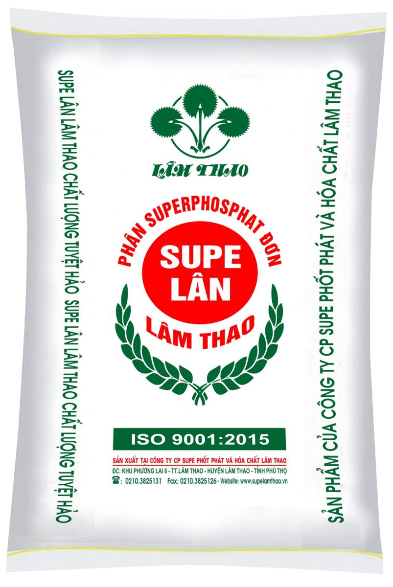 Phân Lân Lâm Thao 1kg – Bón Lót Cho Lúa, Ngô Hiệu Quả Cao