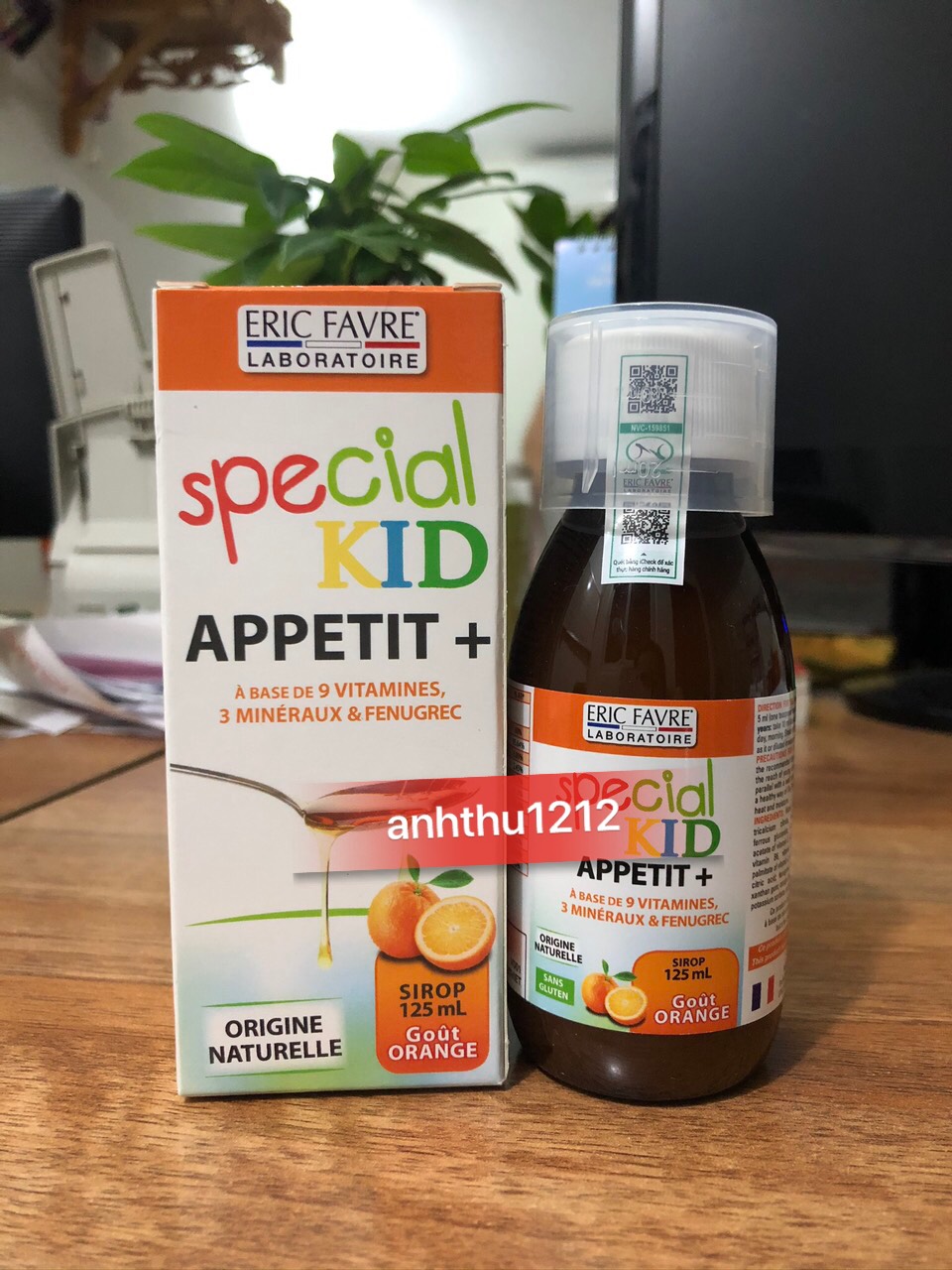 Special kid appetit+ giúp bé ăn ngon,phát triển toàn diện