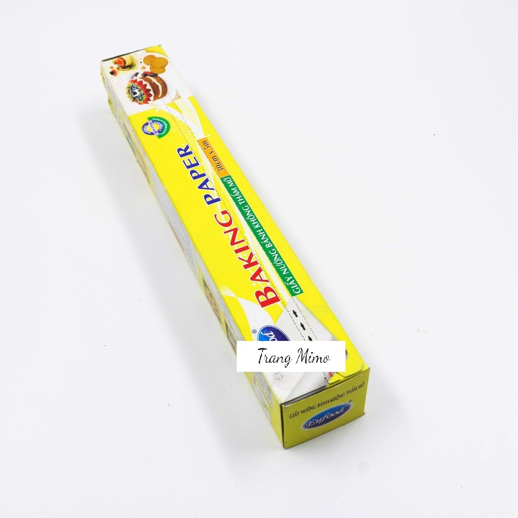 Giấy nến 30cm x 5m