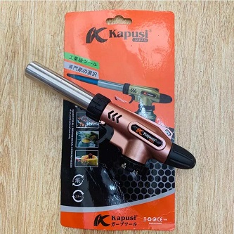 Đèn Khò, Khò Gas ĐA MẦU - Kapusi K-8008 Cao Cấp, Tự Động Đánh Lửa