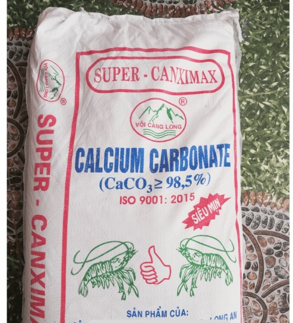[ Hàng Chính Hãng]  Vôi super canxi cao cấp (chuyên dùng nuôi ốc bươu)