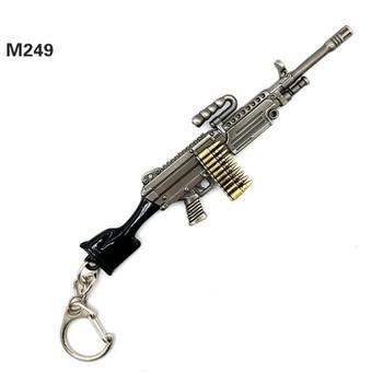 Móc Khóa M249 PUBG - Mô Hình Trưng Bầy PUBG Game