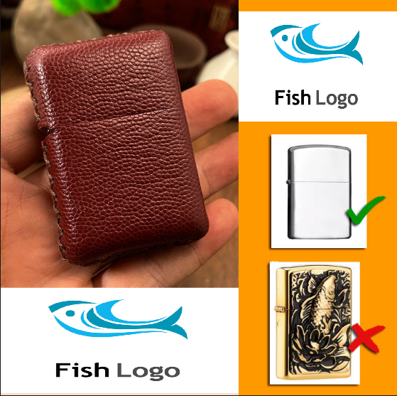 Bao Da Zippo Bao da Bật Lửa Zippo Da Thật