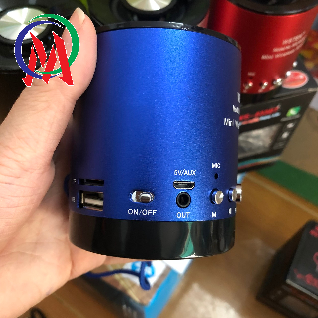 [HCM]Loa Bluetooth  WS-633 hỗ trợ thẻ nhớ USB FM AUX