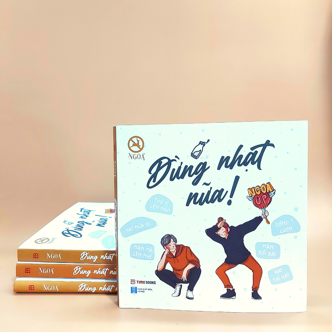 Timebooks - Đừng Nhạt Nữa