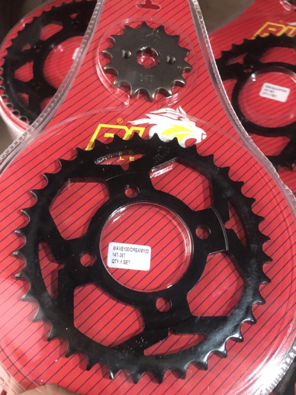 Nhông sên dĩa (Redleo) Phân loại xe phía dưới