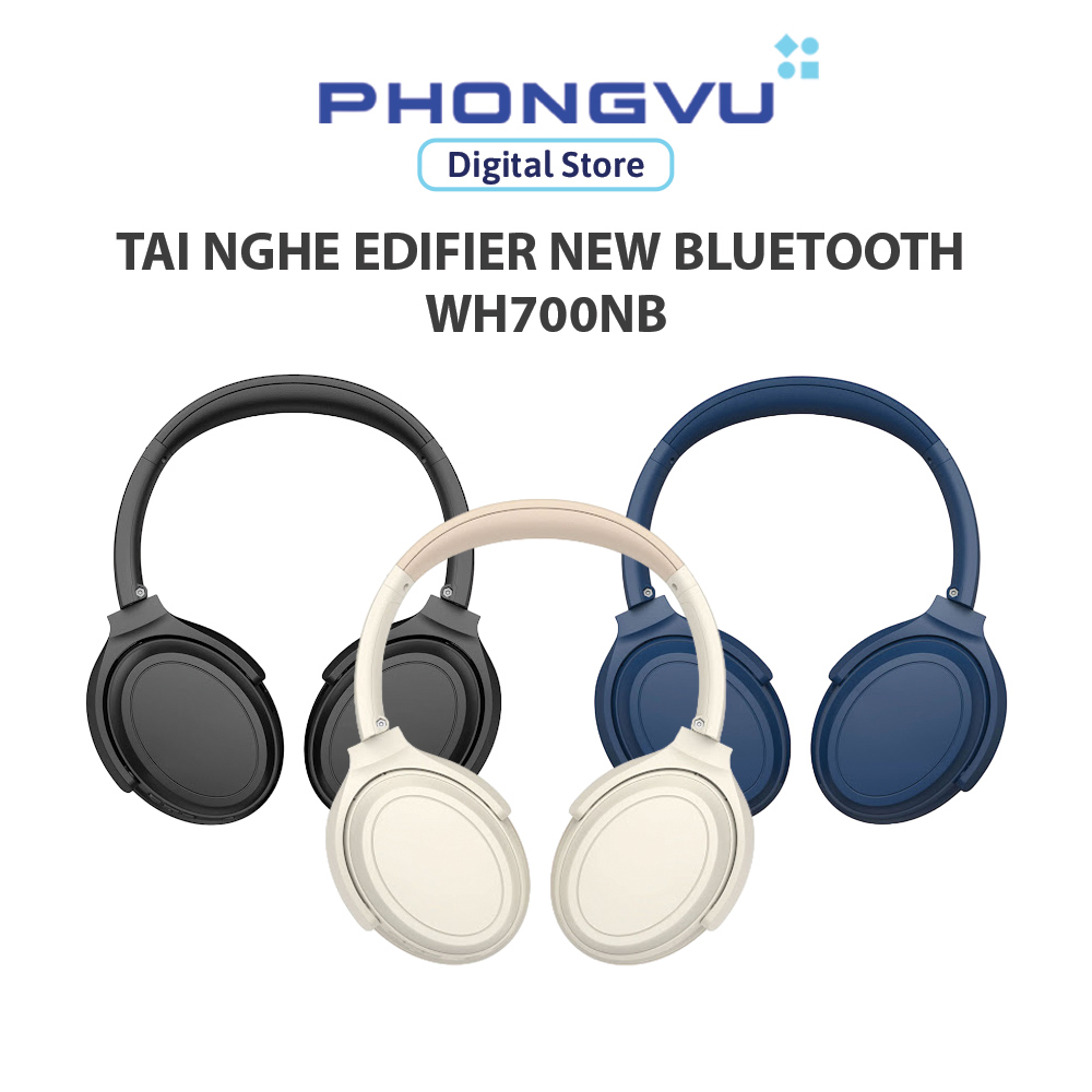 Tai nghe EDIFIER New Bluetooth WH700NB - Bảo hành 12 tháng