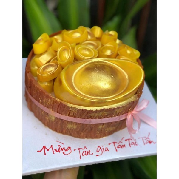 KHUÔN NHỰA THỎI VÀNG LỚN CẶP 2 THỎI VÀNG