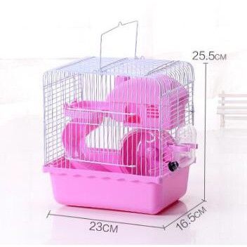Lồng công chúa full phụ kiện cho Hamster