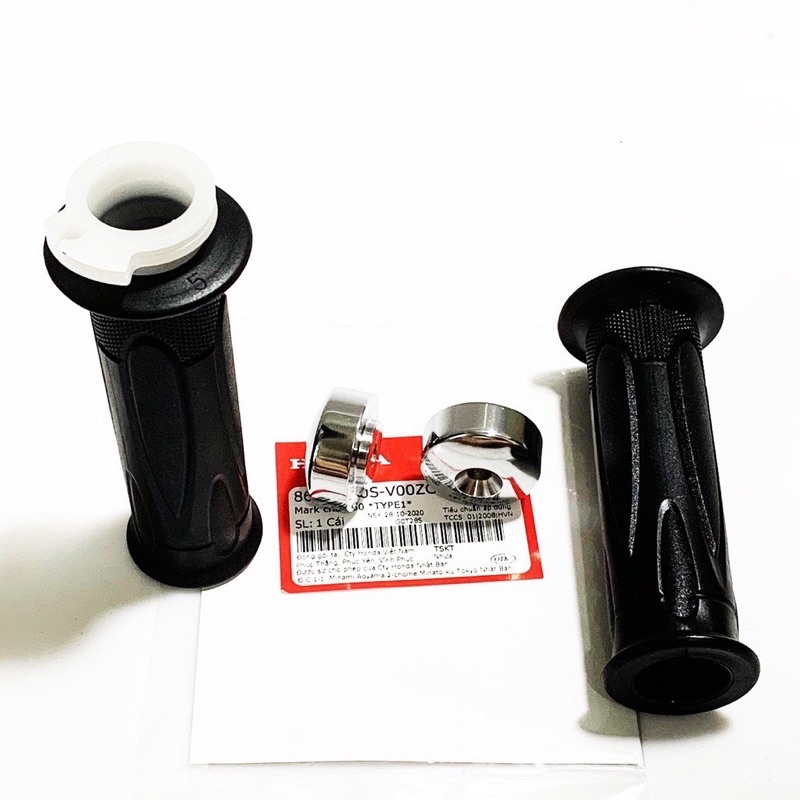 Combo tay nắm, gù, ốc inox 304 SH mode