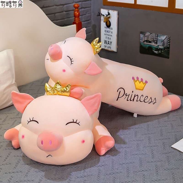 Gấu bông lợn PRINCESS siêu mềm