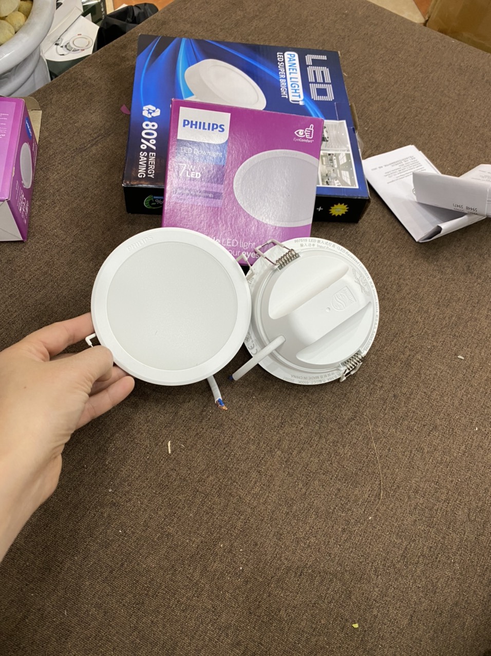 Đèn LED âm trần Philips MESON G3 ( 5w,6w,7w,9w,13w)