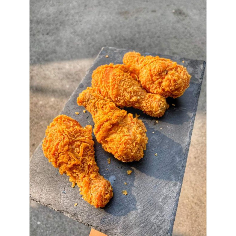 [HCM]Bột Chiên Gà Rán Ông Kim (1kg)