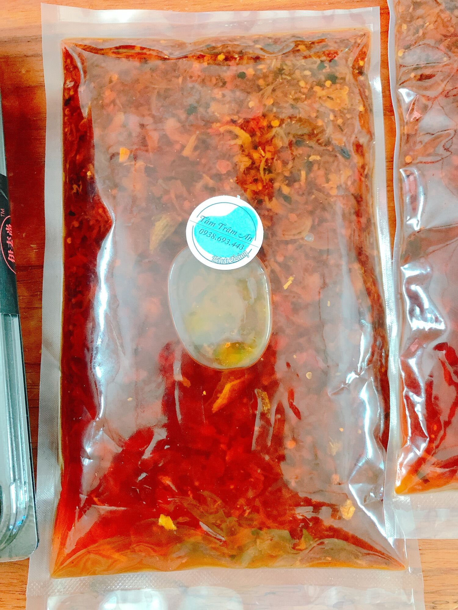 sate ỚT TỎI SẢ 500G