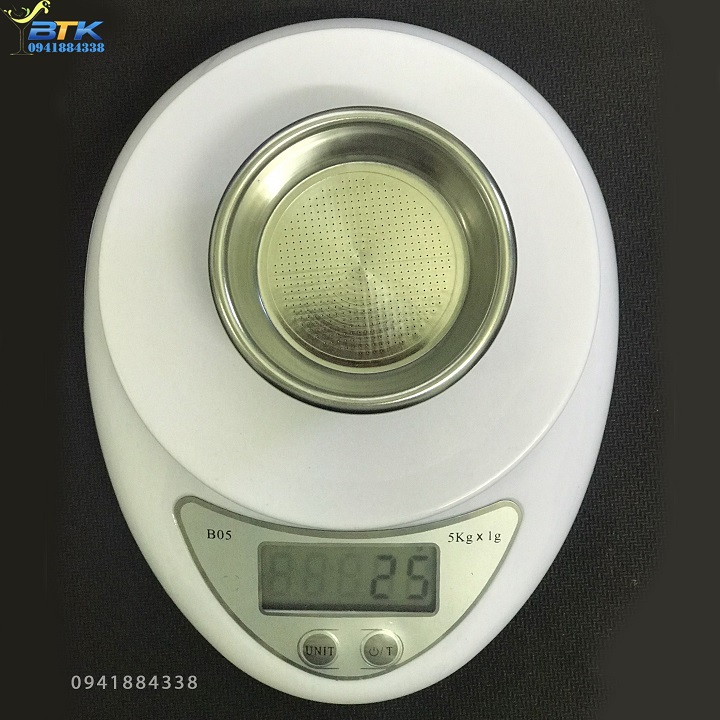 Filter double 54mm - Giỏ Lọc Đôi 54mm