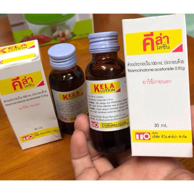 SERUM KELA LOTION -  VIÊM LỖ CHÂN LÔNG 30ml