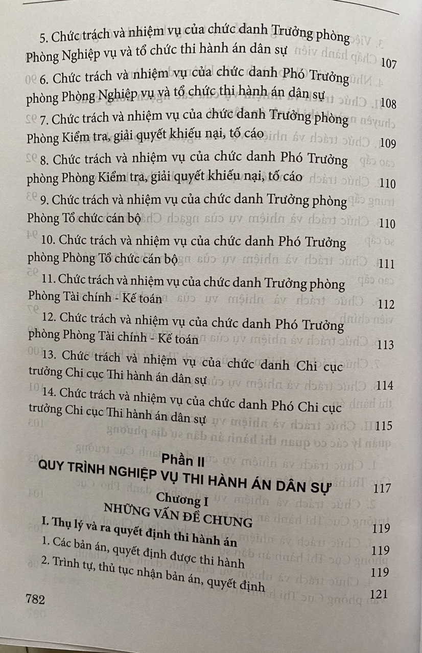 [Nhập RS0822 giảm 30k cho đơn 99k]Cẩm Nang Thi Hành Án Dân Sự