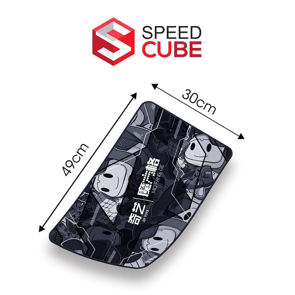 Timer Rubik QiYi , Thảm Rubik QiYi Mat - Shop Speed Cube
