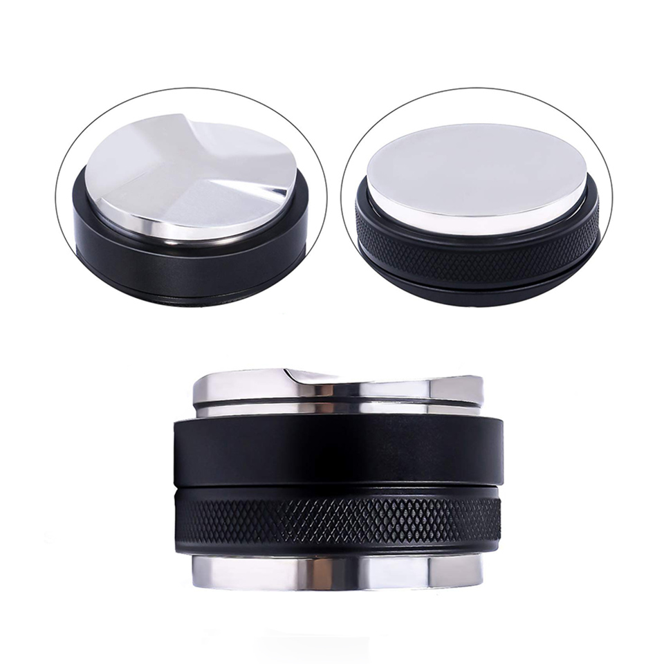 Tamper OCD 2 đầu size 53mm (kết hợp nén và phân bổ cà phê)