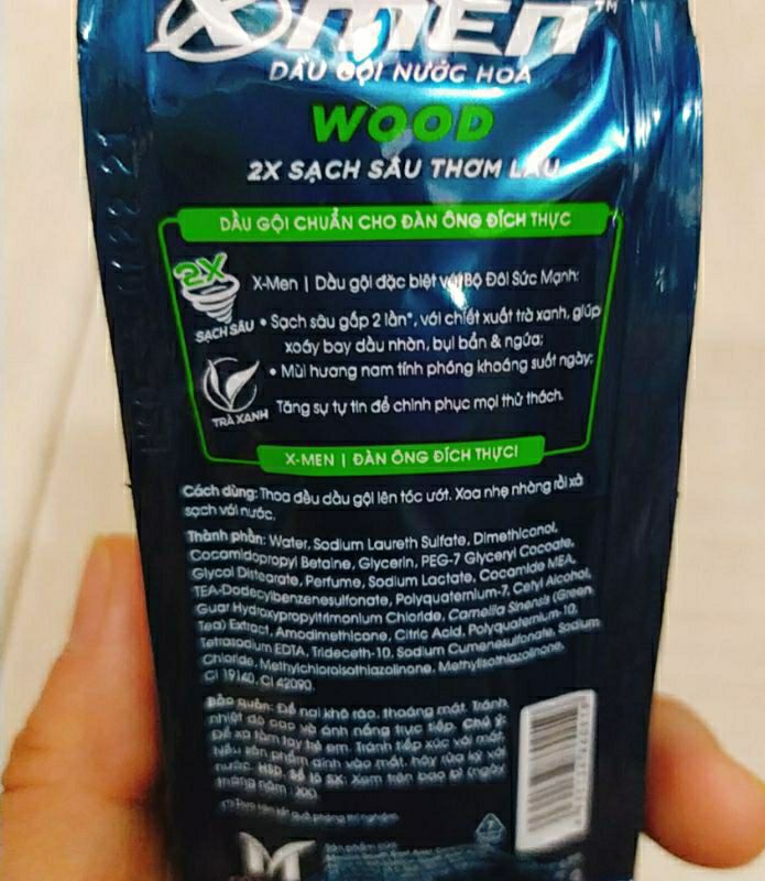 DẦU GỘI XMEN DÂY