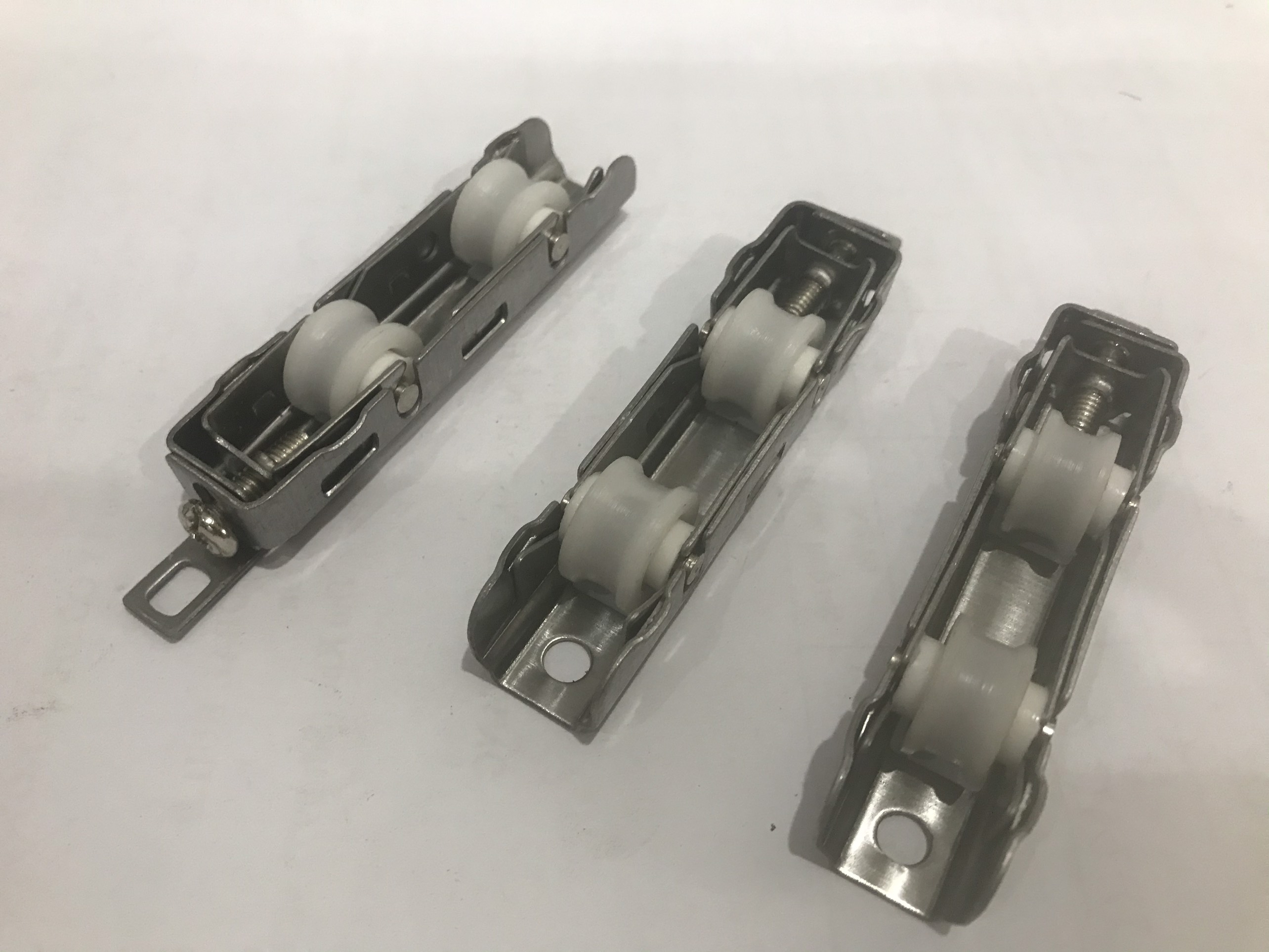 Bánh xe đôi cửa lùa / Bánh xe đơn cửa lùa INOX