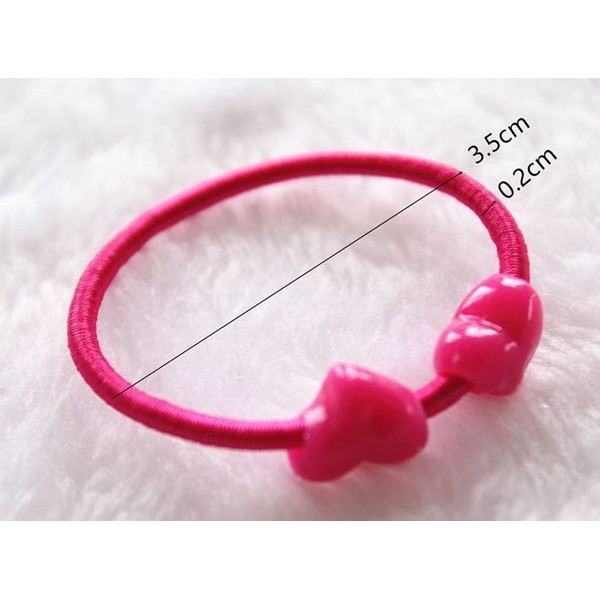 Túi 50 Chiếc Dây Buộc Tóc Cho Bé
