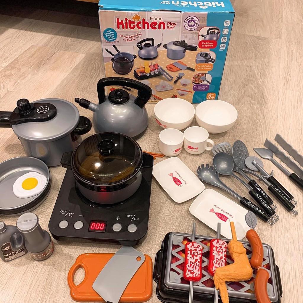 Bộ Đồ Chơi Nấu Ăn 36 Món Kitchen