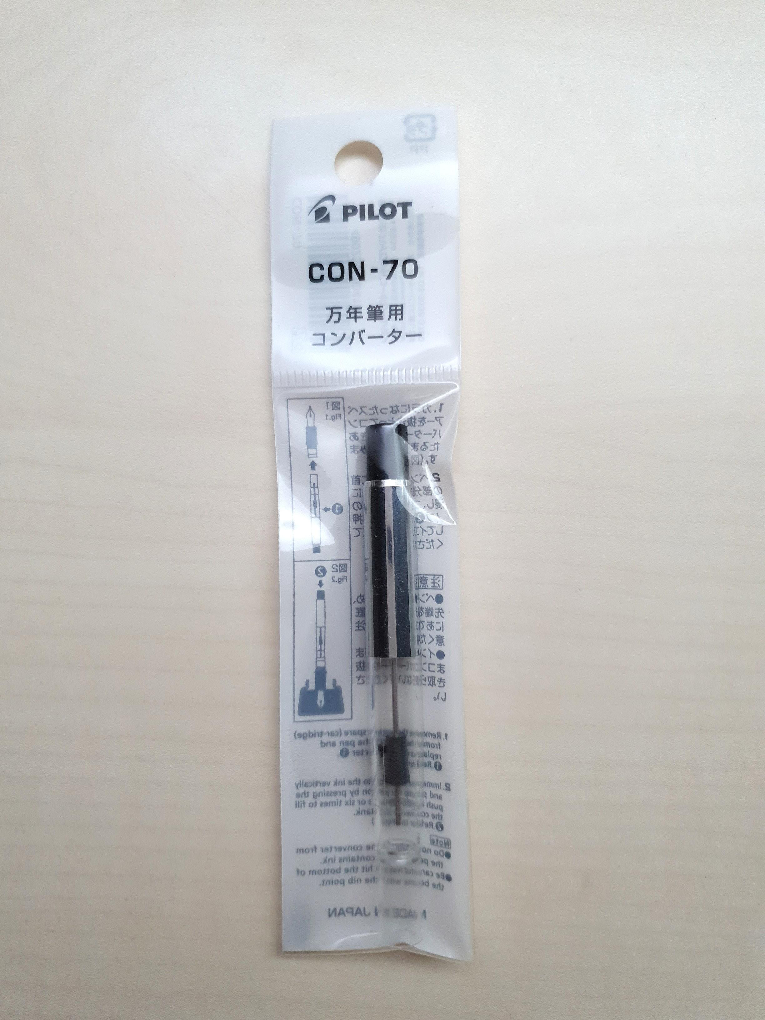 Bơm Mực Bút Máy Pilot CON-70 Converter