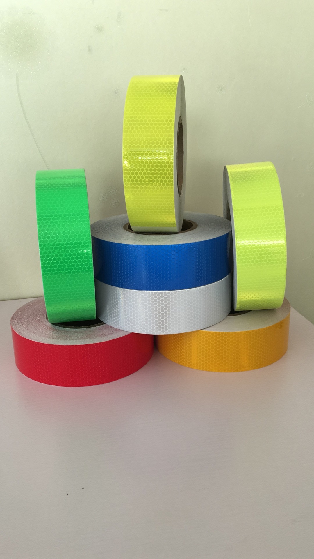 1 mét decal dán phản quang khổ rộng 5cm