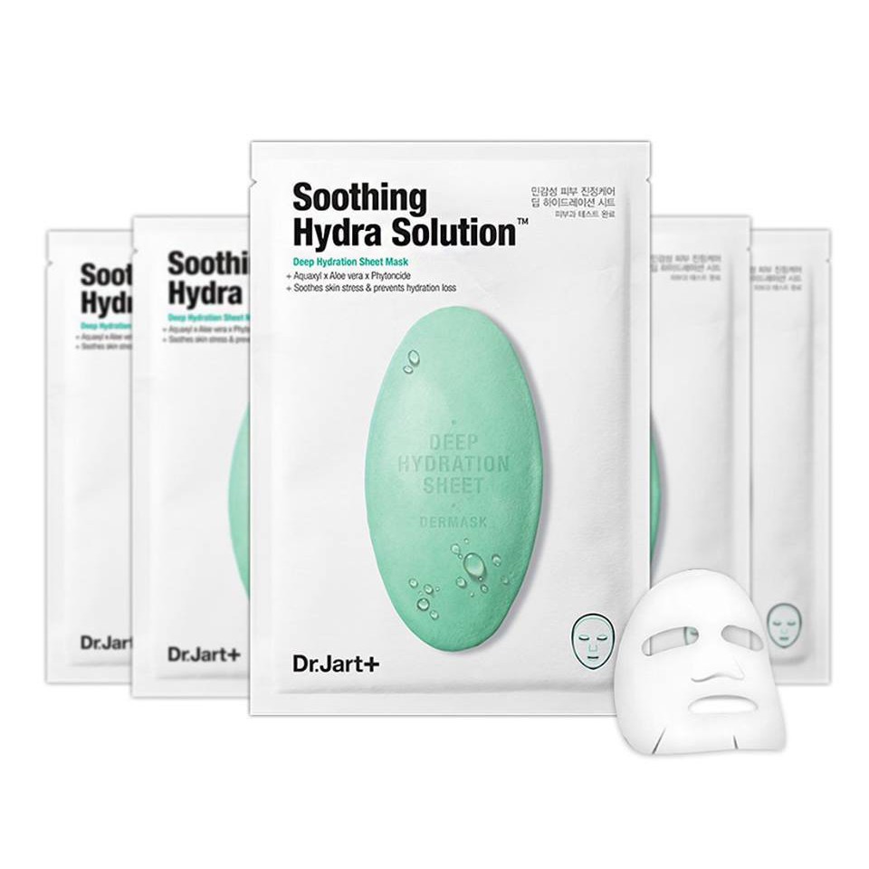 [HCM]Mặt nạ Dermask Water Jet Soothing Hydra Solution DR Jart 25g