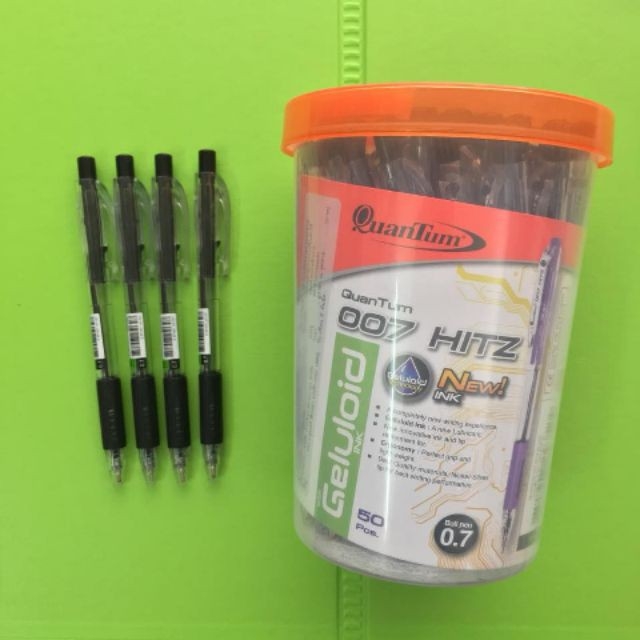 Bút bi Quantum 007 ( 50 cái/hộp)