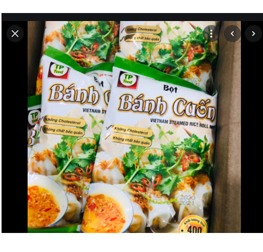 Bột bánh cuốn Thành Phát 400g