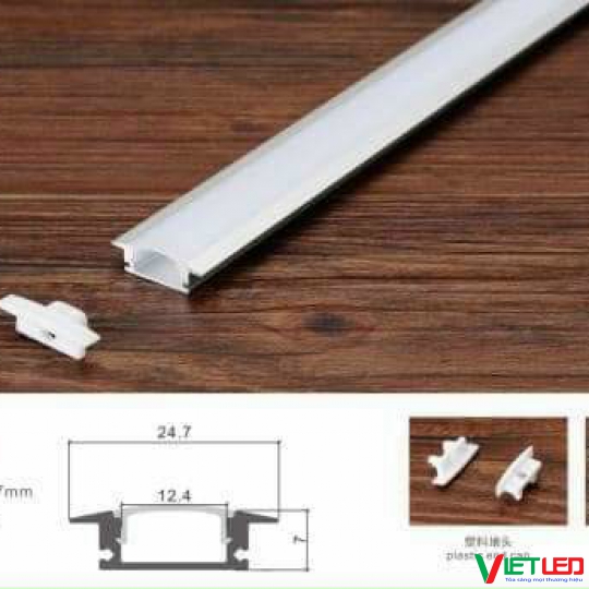 Thanh nhôm định hình LED