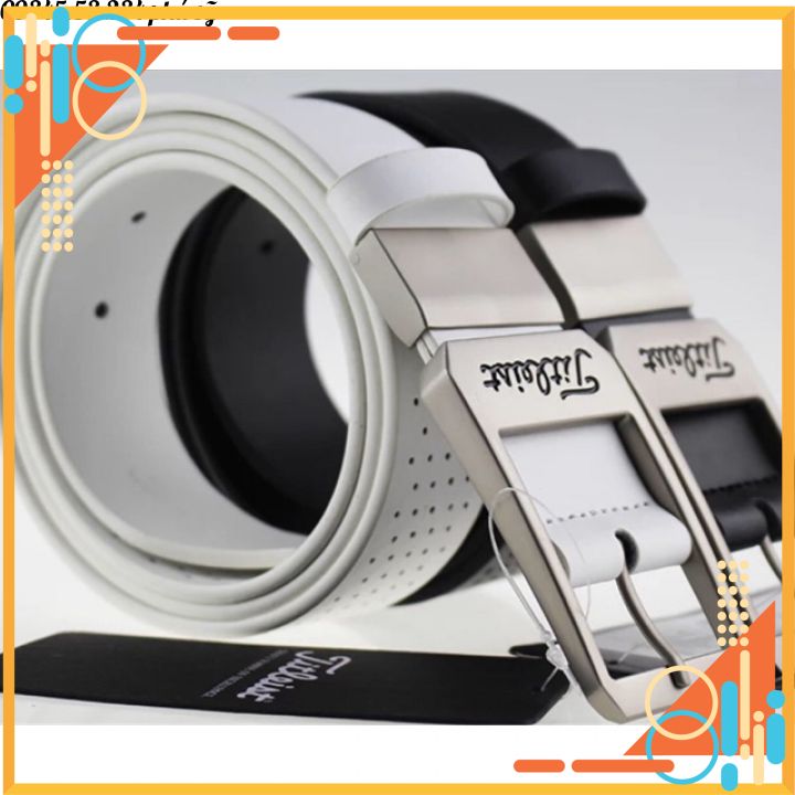 THẮT LƯNG NAM- THẮT LƯNG TITLEIST VÀ THẮT LƯNG GOLF SANG CHẢNH